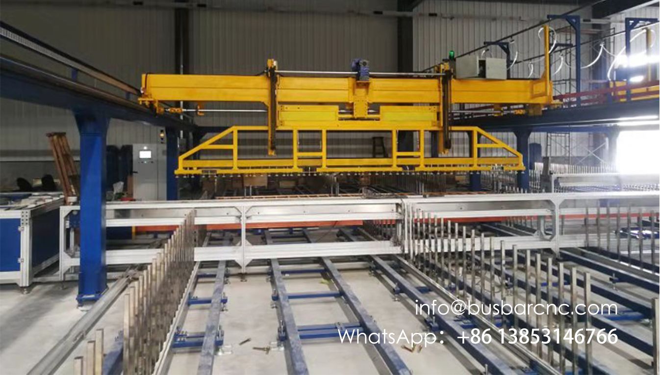 Copper busbar Automated flat warehouse And integrated production line